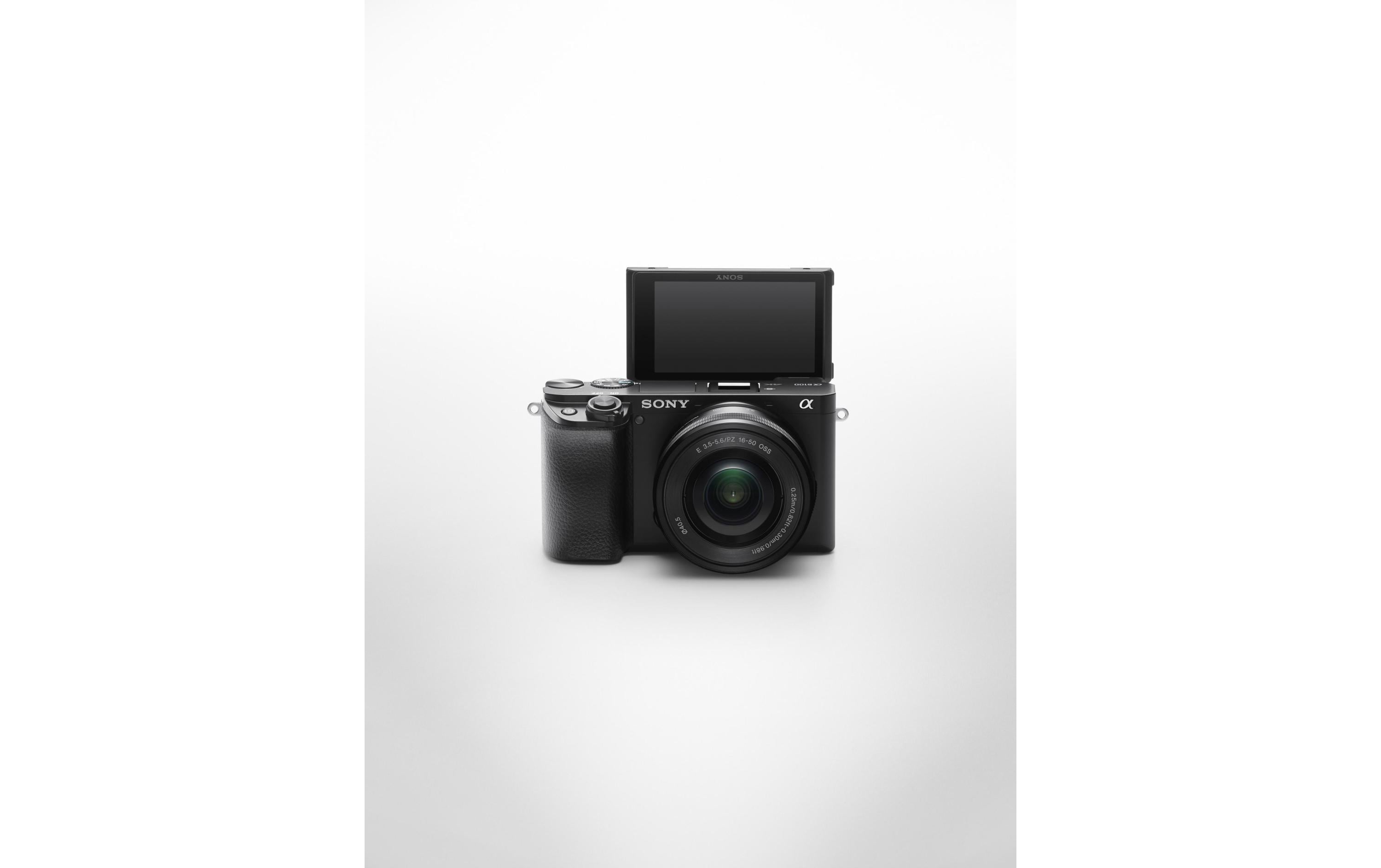 Fotokamera Alpha 6100 Kit 16-50 / 55-210<br>APS-C-Kamera mit durchgehendem High-Speed-Tracking