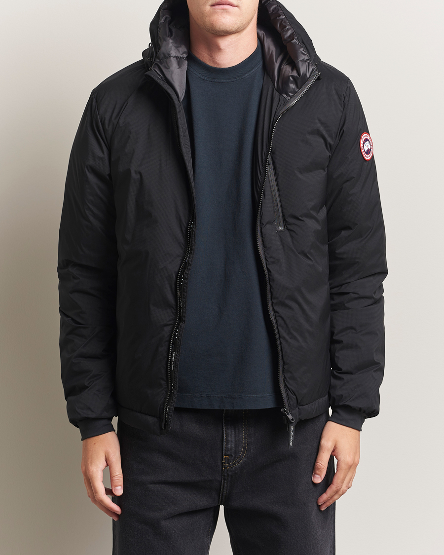 Canada Goose Lodge Hoody Black
