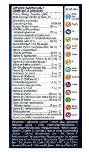 Lucovitaal Complex met Keratine Capsules 60CP