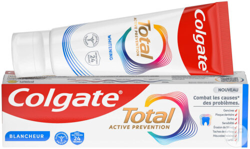 Colgate Total Dentifrice Blancheur Naturelle 75ml