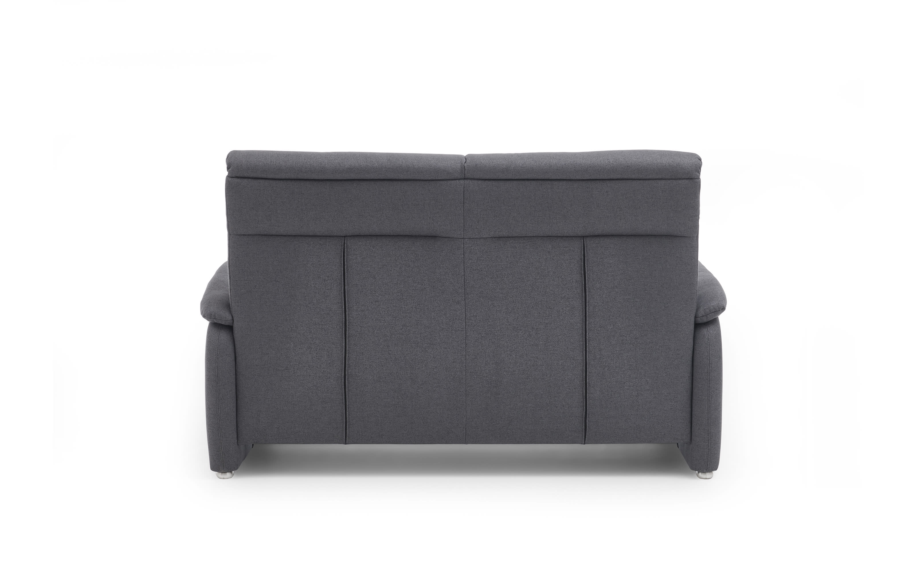 Sofa 2,5-Sitzer TS 215, dunkelgrau