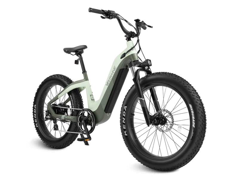 Bicicleta elétrica Grace 2.0 com quadro rebaixado