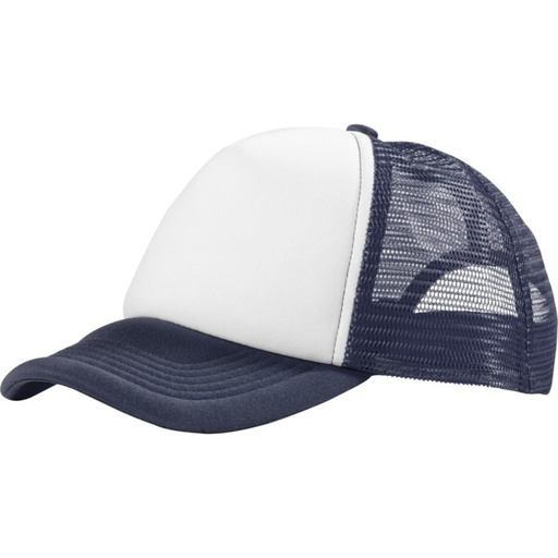 Gorra De 5 Painéis Modelo Trucker Bullet