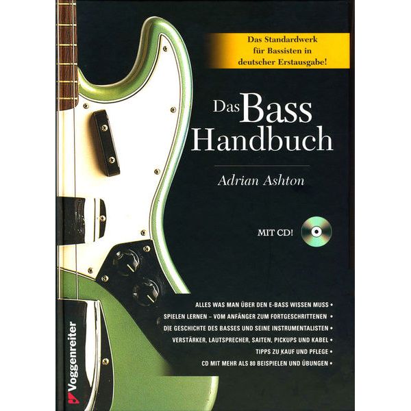 Voggenreiter Verlag das Basshandbuch