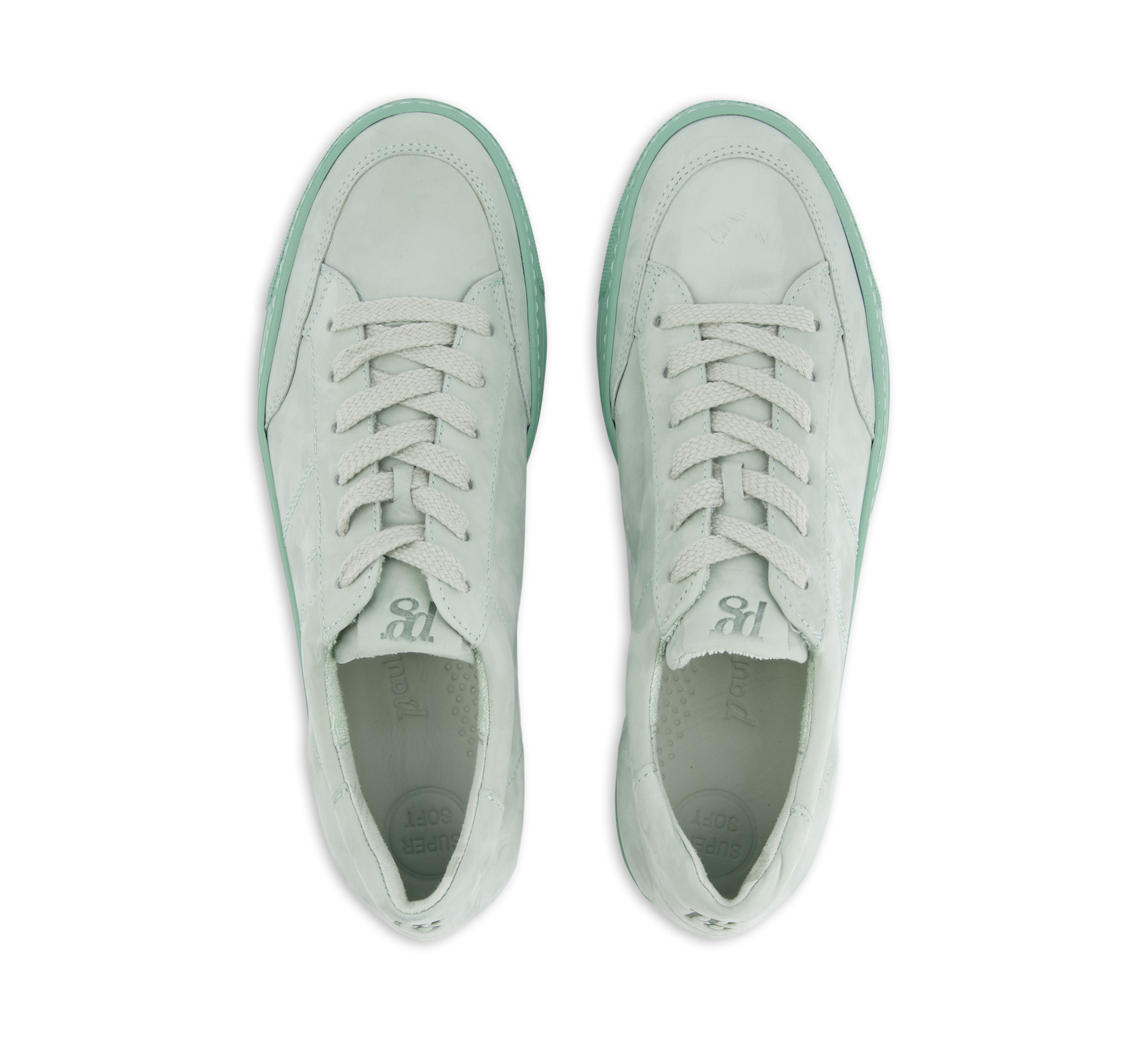 Paul Green 5114 - Sneaker low grün
