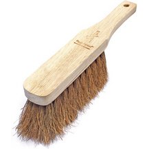 Balayette pour chantier, bois, coco
