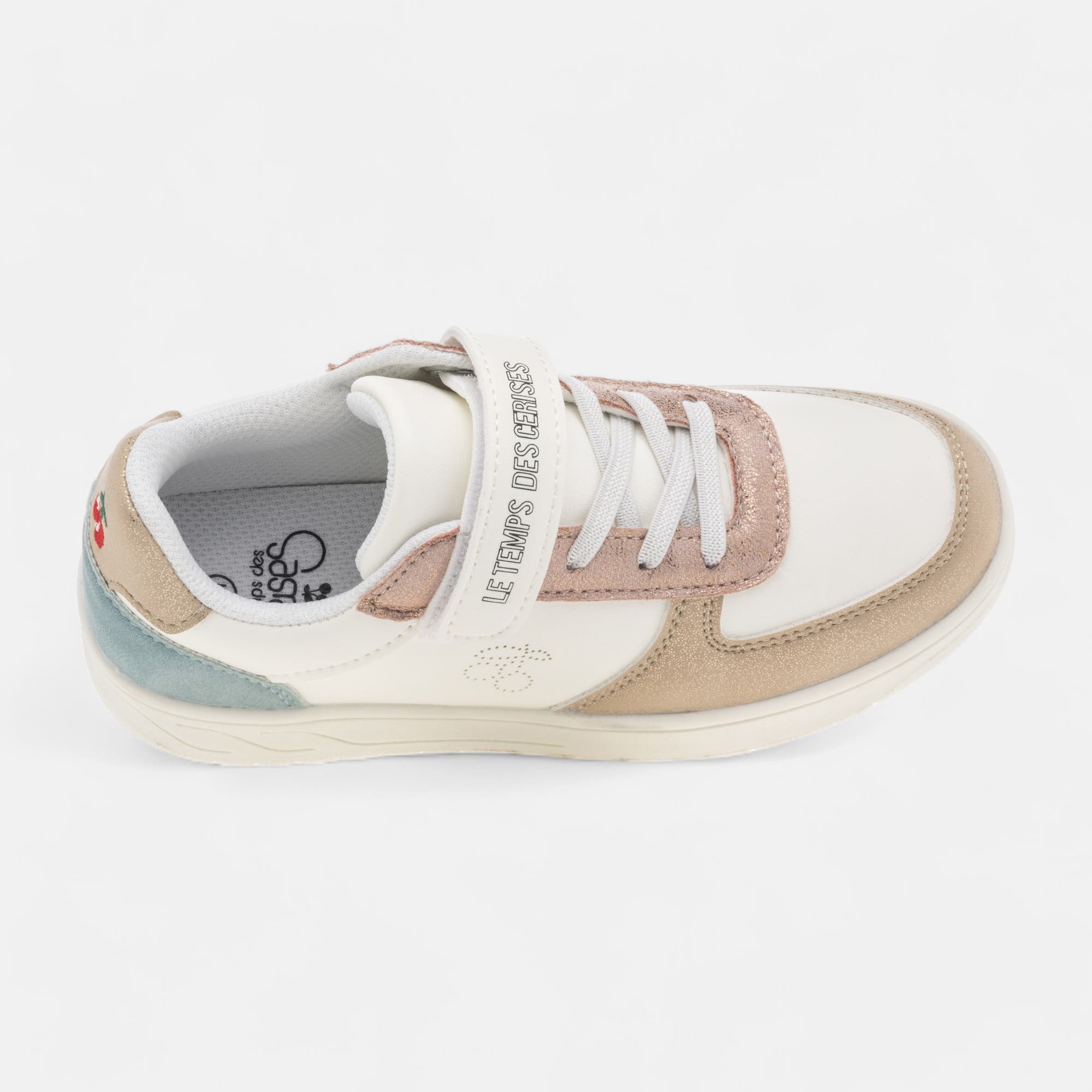 Baskets basses Fille blanc