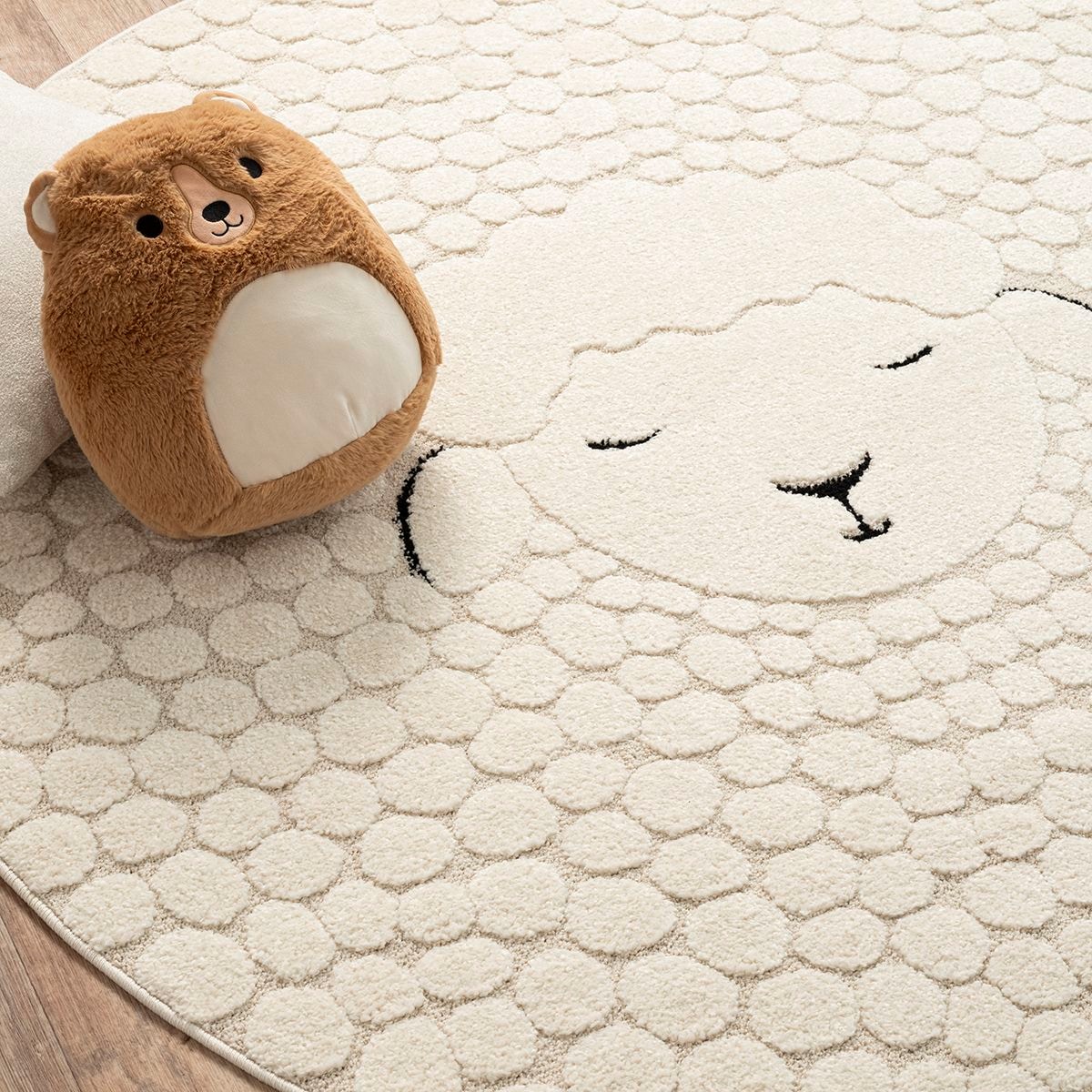 the carpet Teppich »Elisa Kids« rund 12 mm Höhe Kids Kinderzimmer Teppich strapazierfähig und pflegleicht