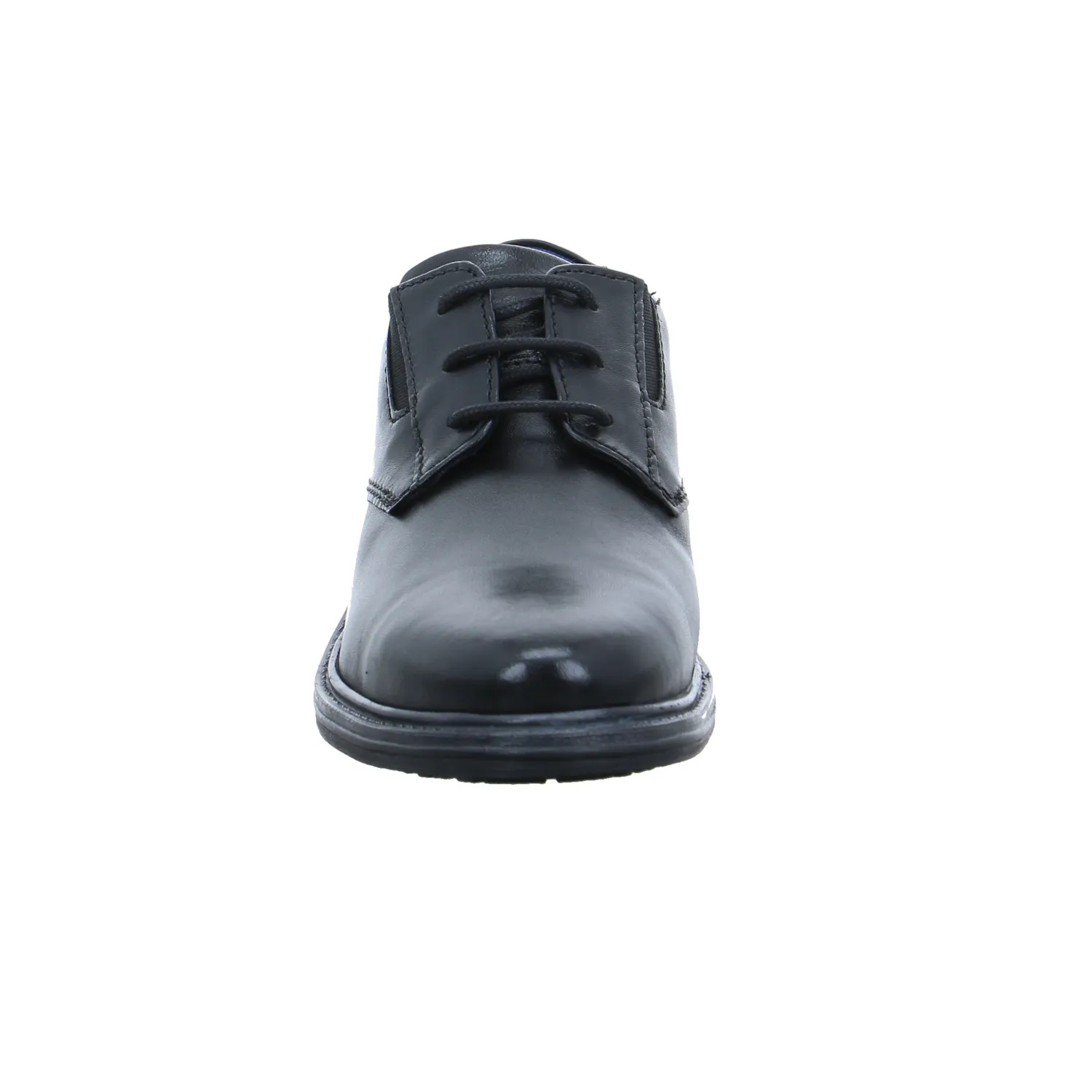 BUGATTI SHOES Halbschuh-City Schwarz Leder