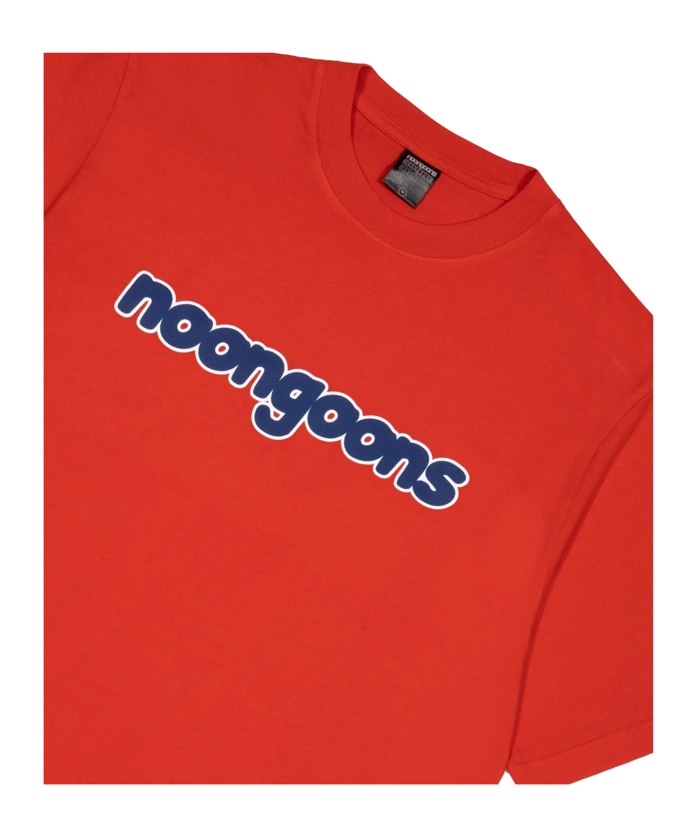 Noon Goons Bubble T-Shirt Rot