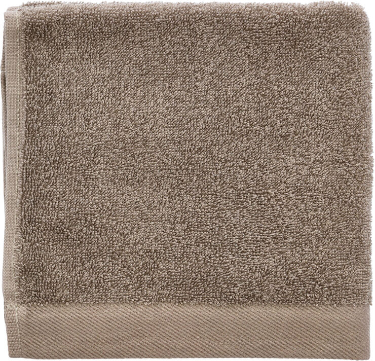 Södahl Vaskeklud 30x30 Comfort O Taupe Taupe