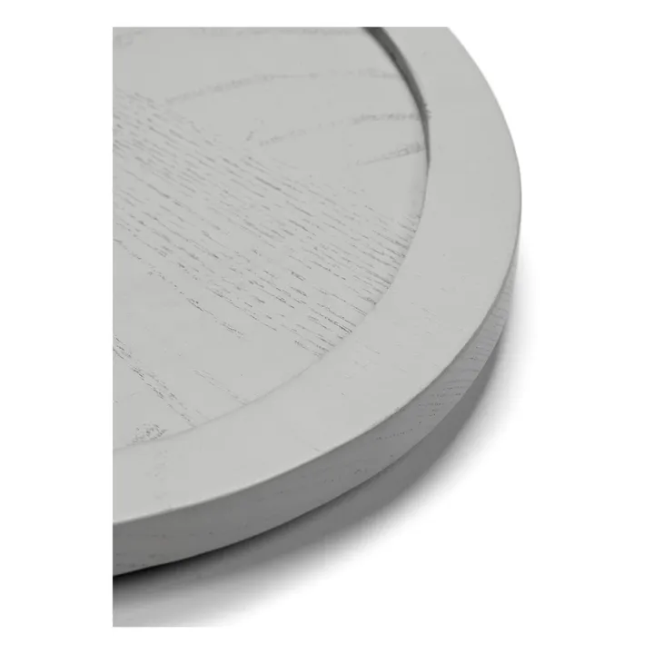 Valerie Objects Assiette Maarten Baas | Gris clair