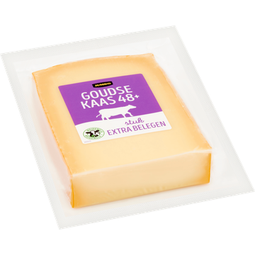Jumbo Goudse Kaas 48+ Extra Belegen Stuk 450 g