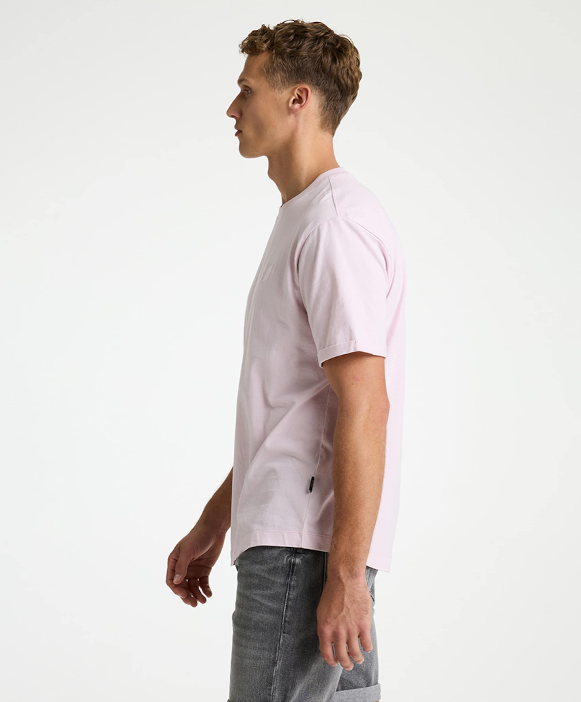 Chasin' Heren T-shirt roze