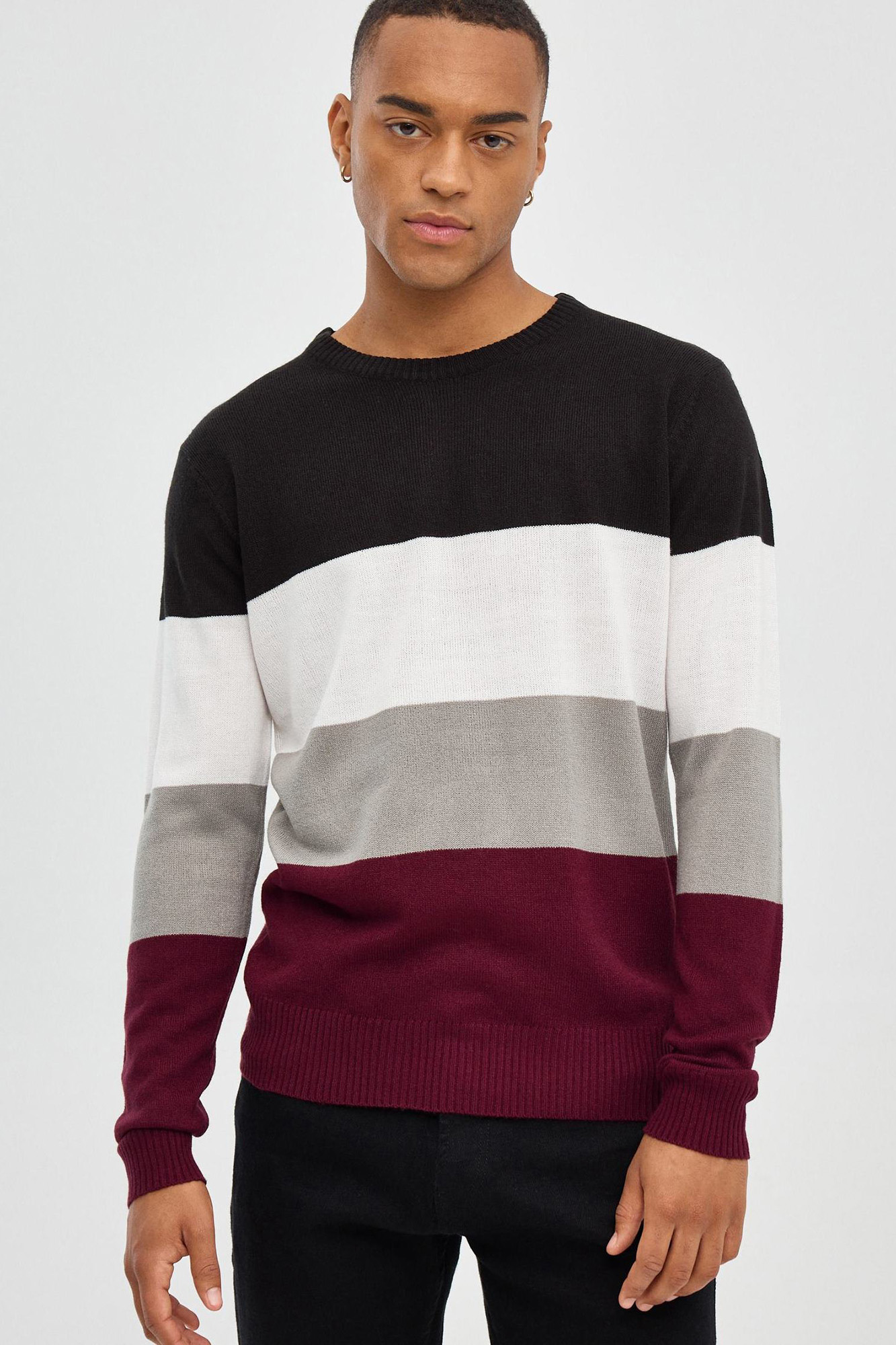 Camisa Color Block