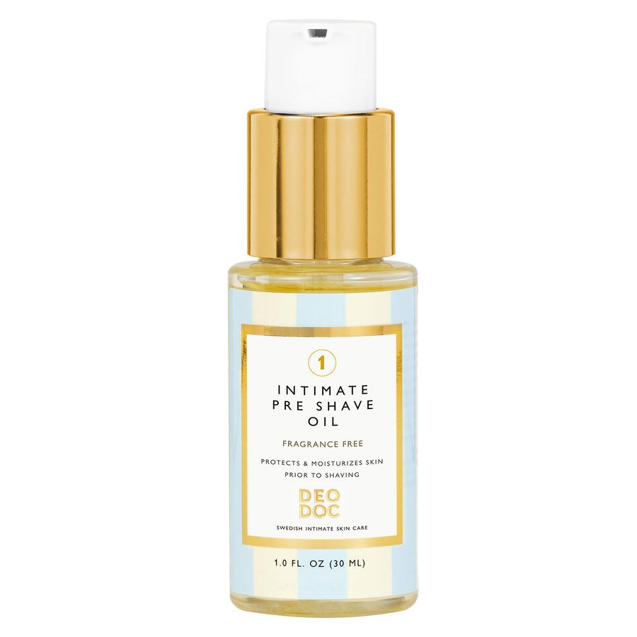 DeoDoc Intimate Pre-Shave Oil Fragrance Free 30ml