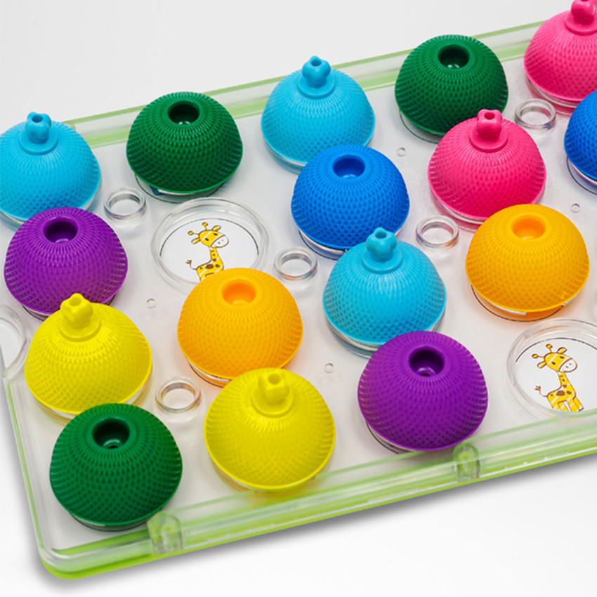 Planches d'activité + perles 20 pièces