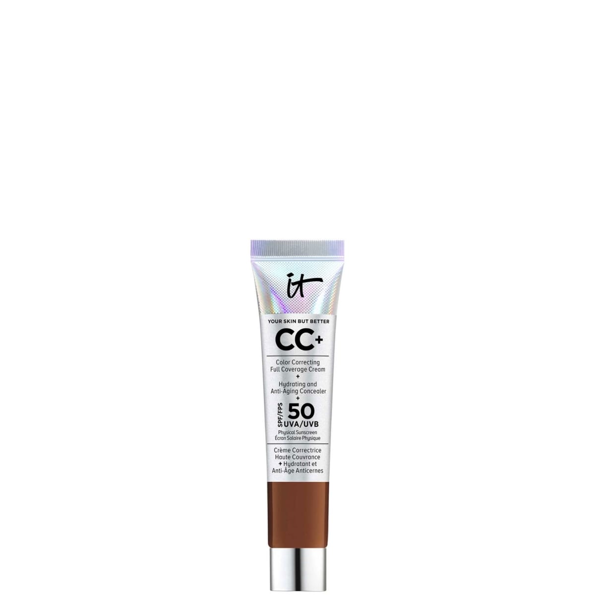 It Cosmetics Your Skin But Better CC+ Cream SPF 50+ Mini CC Crème Correctrice Haute Couvrance