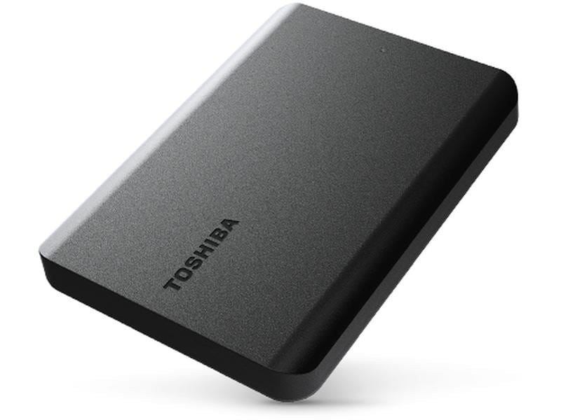 Toshiba Externe Festplatte Canvio Basics 2022 4 TB Externe Festplatte mit 4 TB Speicherkapazität