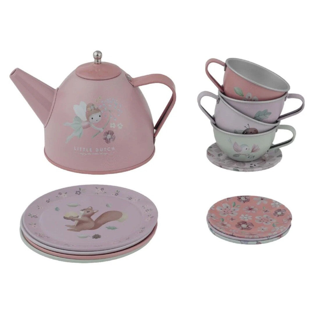Little Dutch Fairy Garden Servies |ilovespeelgoed.nl