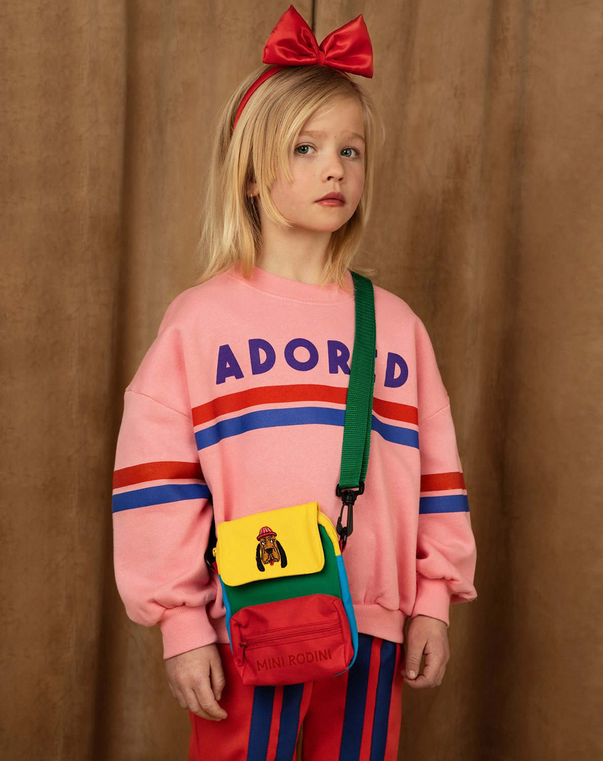 Sweatshirt ADORED in pink