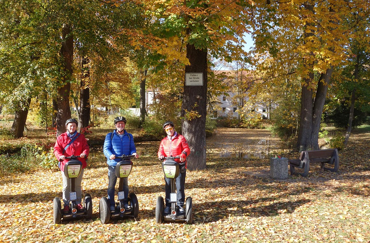 Segway Tour Rudolstadt