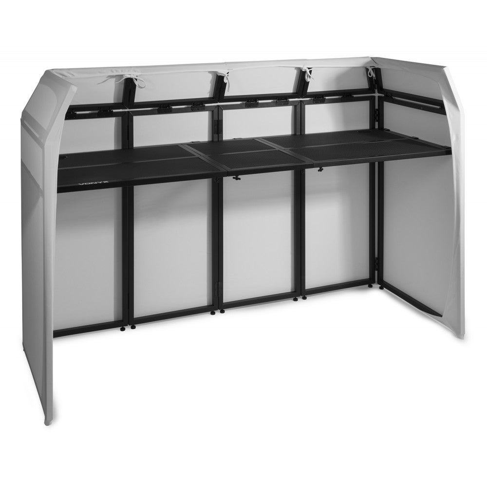 Vonyx DB5 Pro opvouwbaar DJ booth systeem