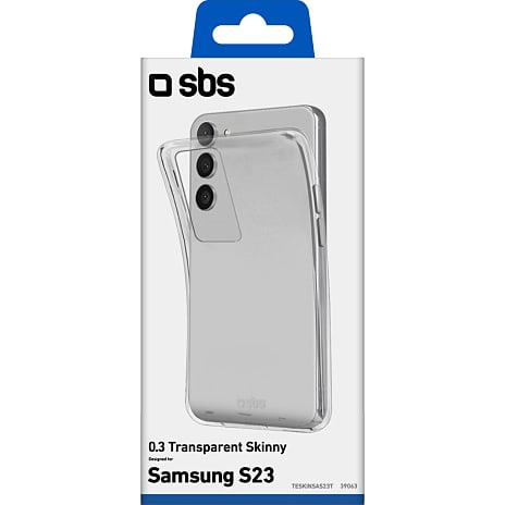 SBS Samsung Galaxy S23 cover - transparent