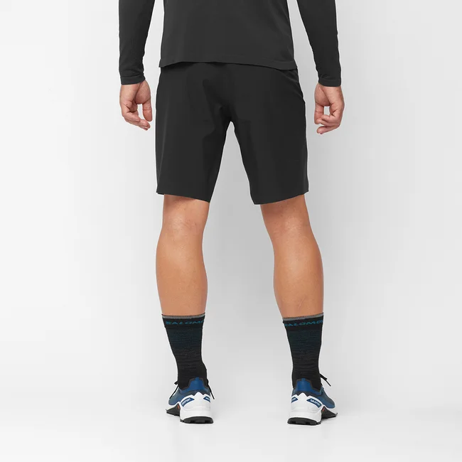 BONATTI TRAIL  Unisex-Shorts DEEPBLACK