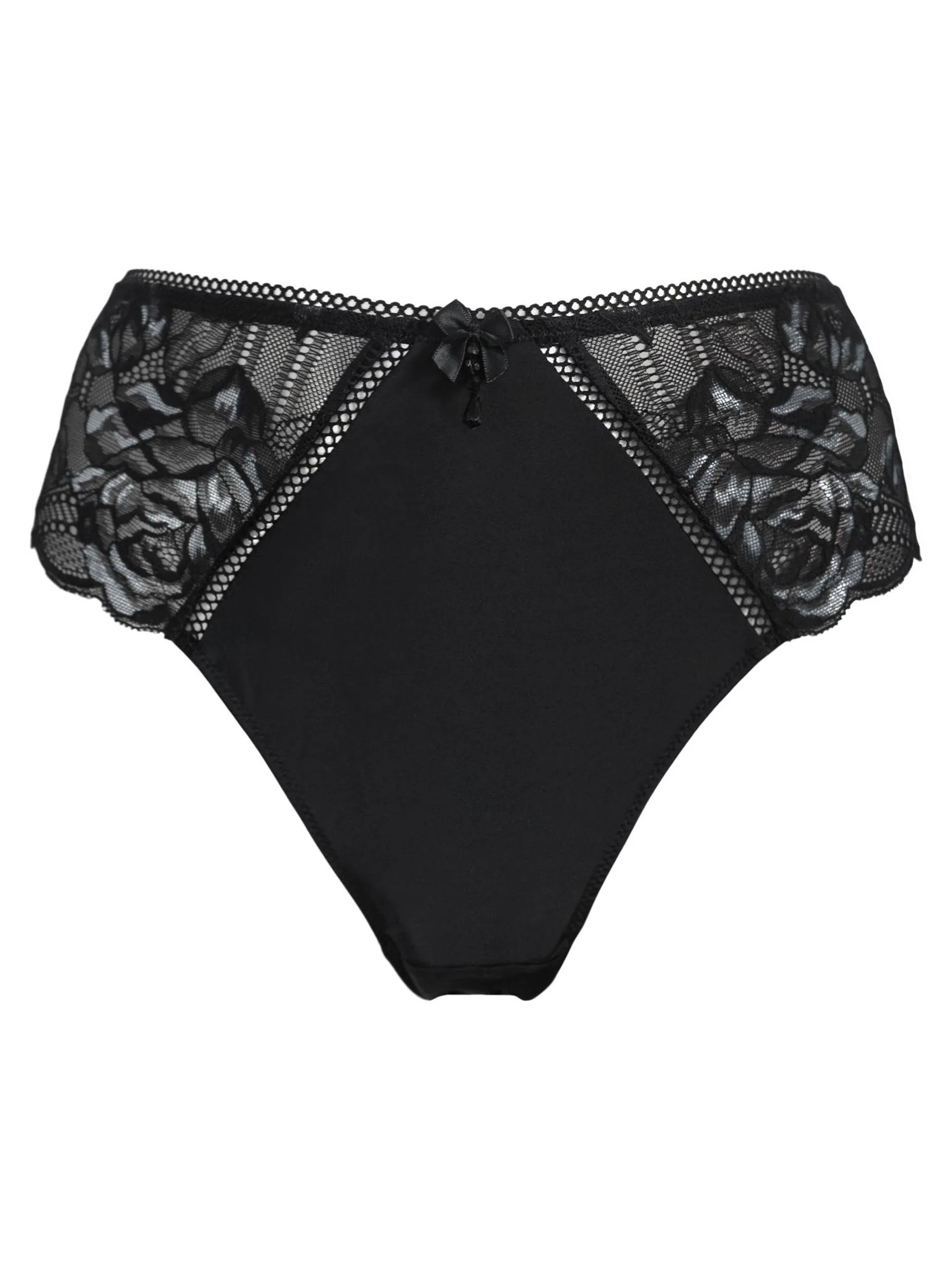 Zwart - Pour Moi Ooo La La Knickers