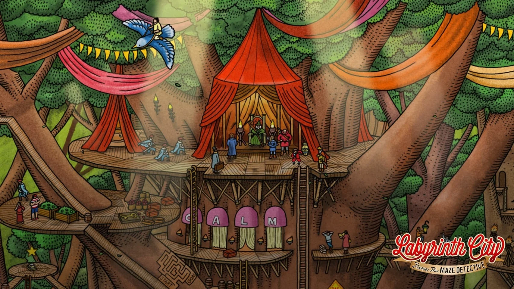 Labyrinth City: Pierre the Maze Detective- PC