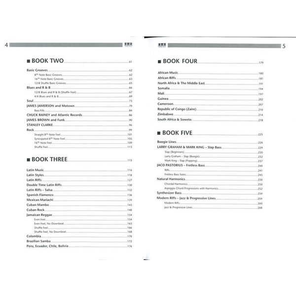 AMA Verlag Bass Bible E