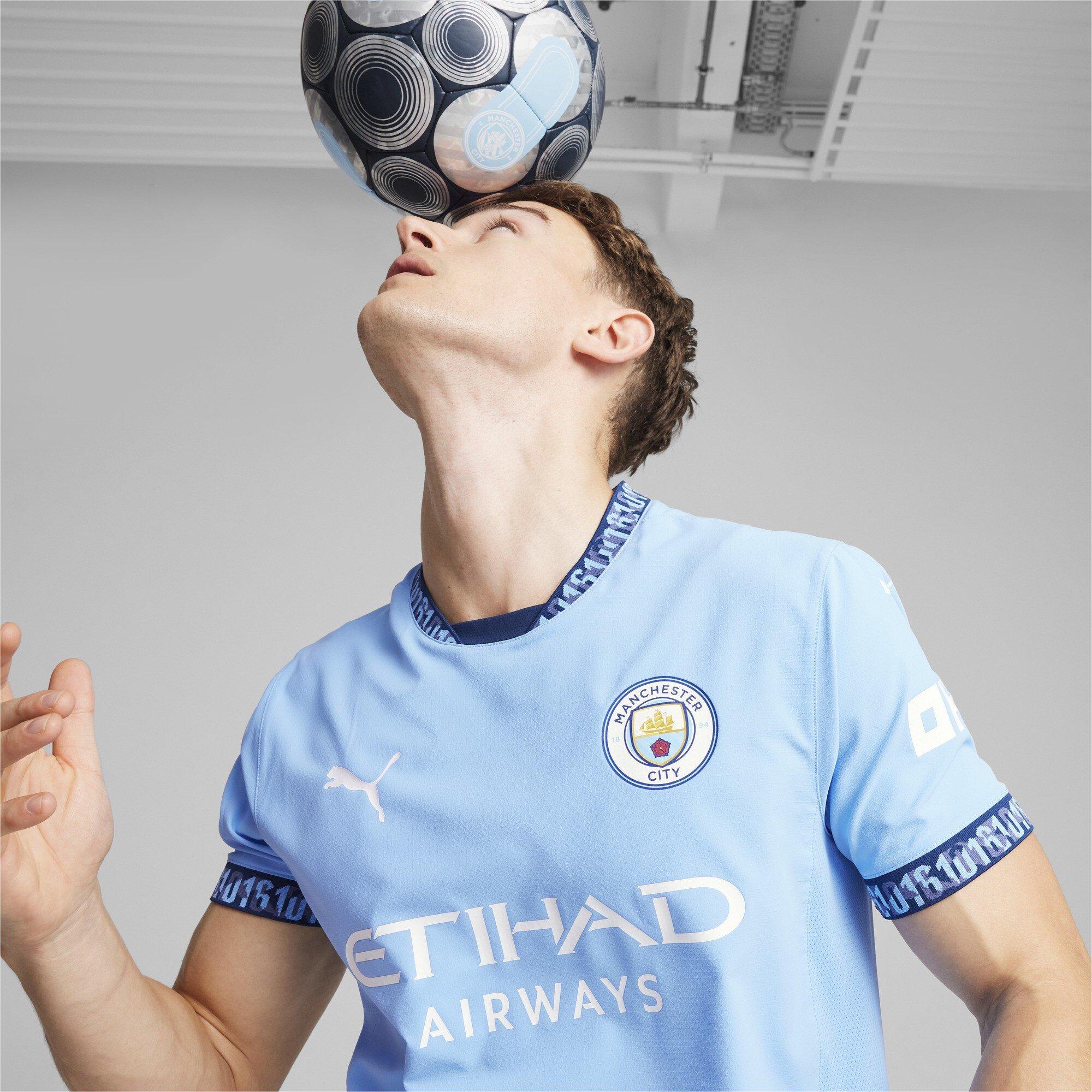 Puma Manchester City Authentic Home Shirt 2024 2025