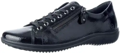 D1E03-01 Remonte zwart lak - maat 42 veterschoen zwart lak - maat 42 Calandschoen