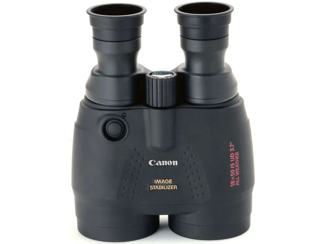 Canon - Kikkert 18 x 50 IS - vandtæt, billede stabiliseret - porro