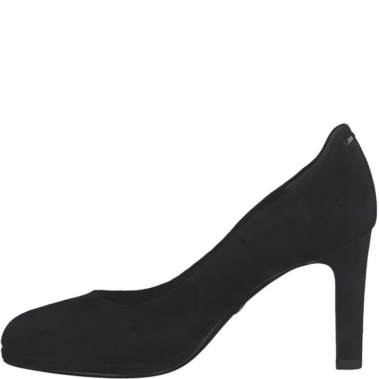 Tamaris 1-1-22411-29 black suede