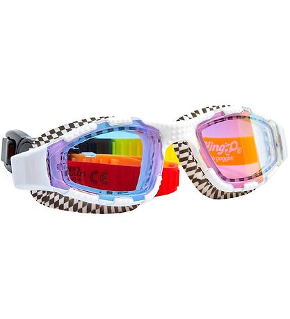 Bling2o Sv?mmebriller - Street Vibe White