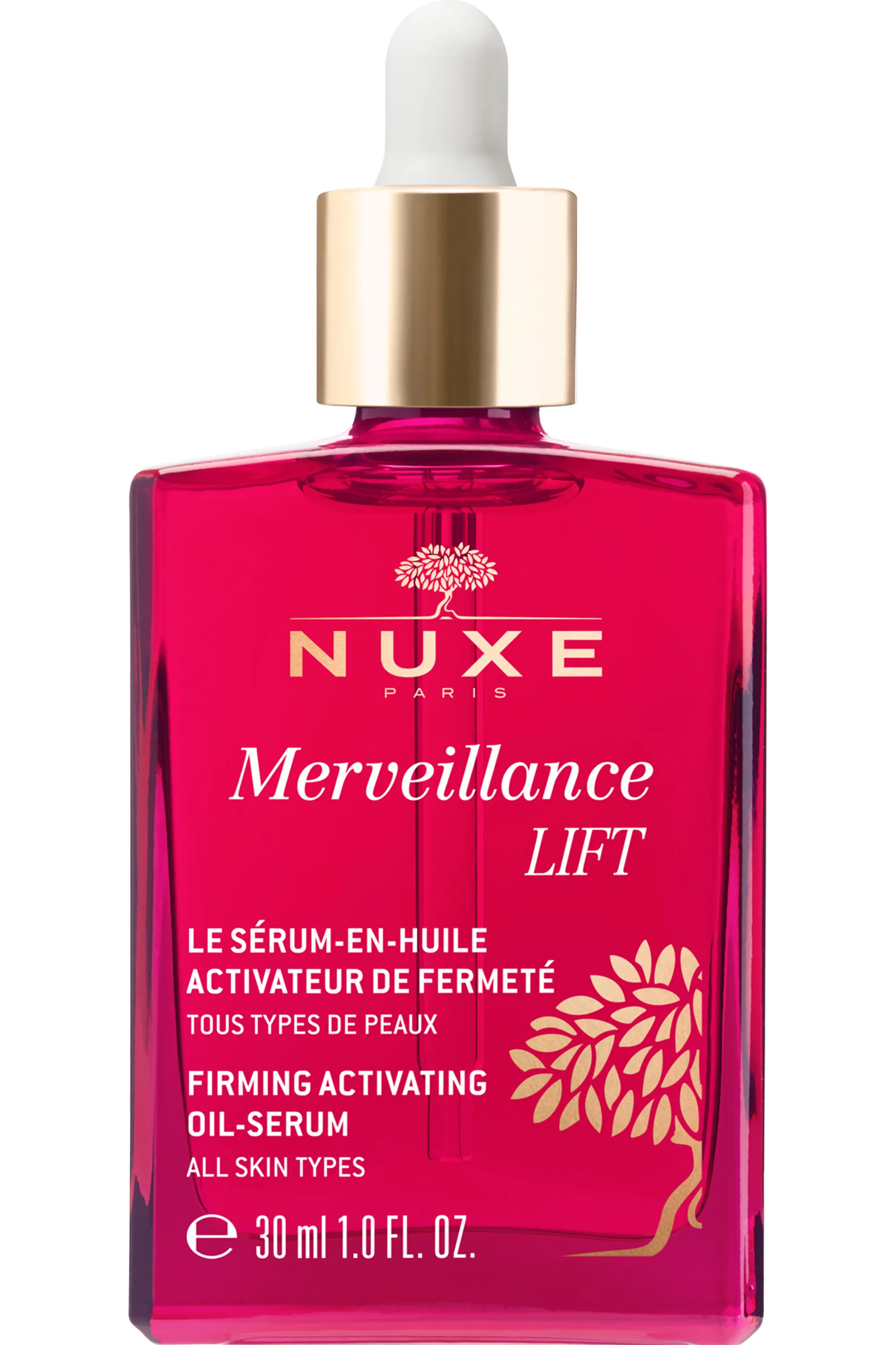 Nuxe Le Sérum-en-Huile activateur de fermeté Merveillance LIFT-30 ml
