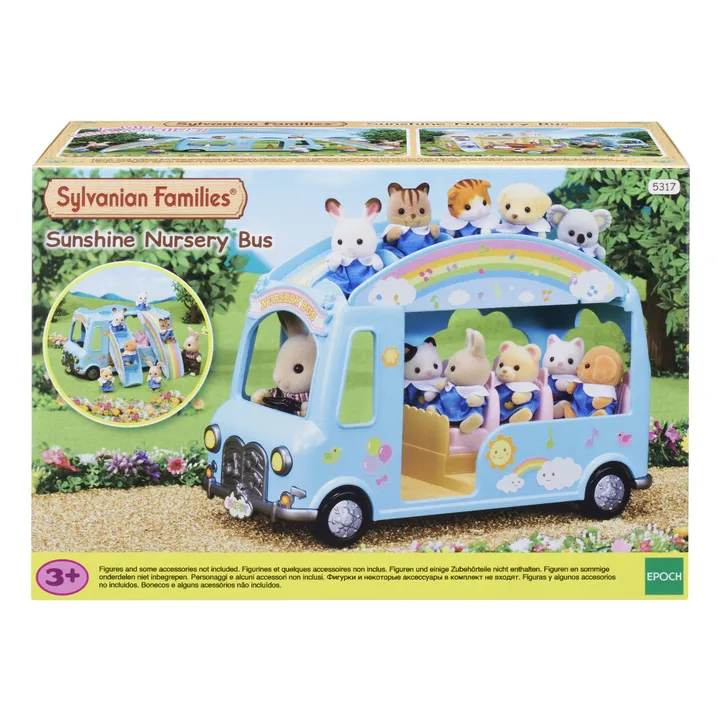 Sylvanian Families Bus arc-en-ciel
