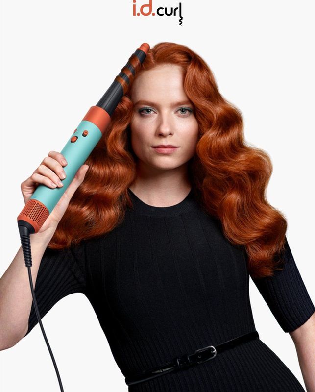 Dyson - Airwrap i.d. - Multi-Styler - Geel - Materiaal: Kunststof