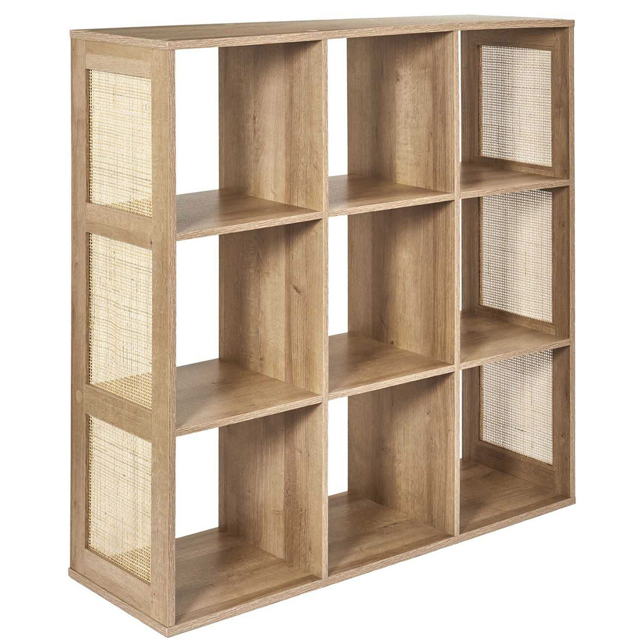 Home Deco Factory Rangement modulable Bali marron - 99.6x99x32 cm