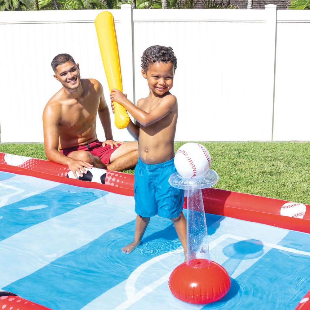 Centre de jeux pour sports d'action 325x267x102 cm