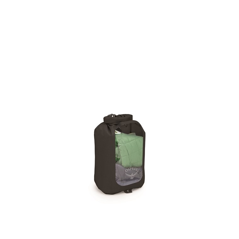 Osprey Dry Sack 12 W/Window Black