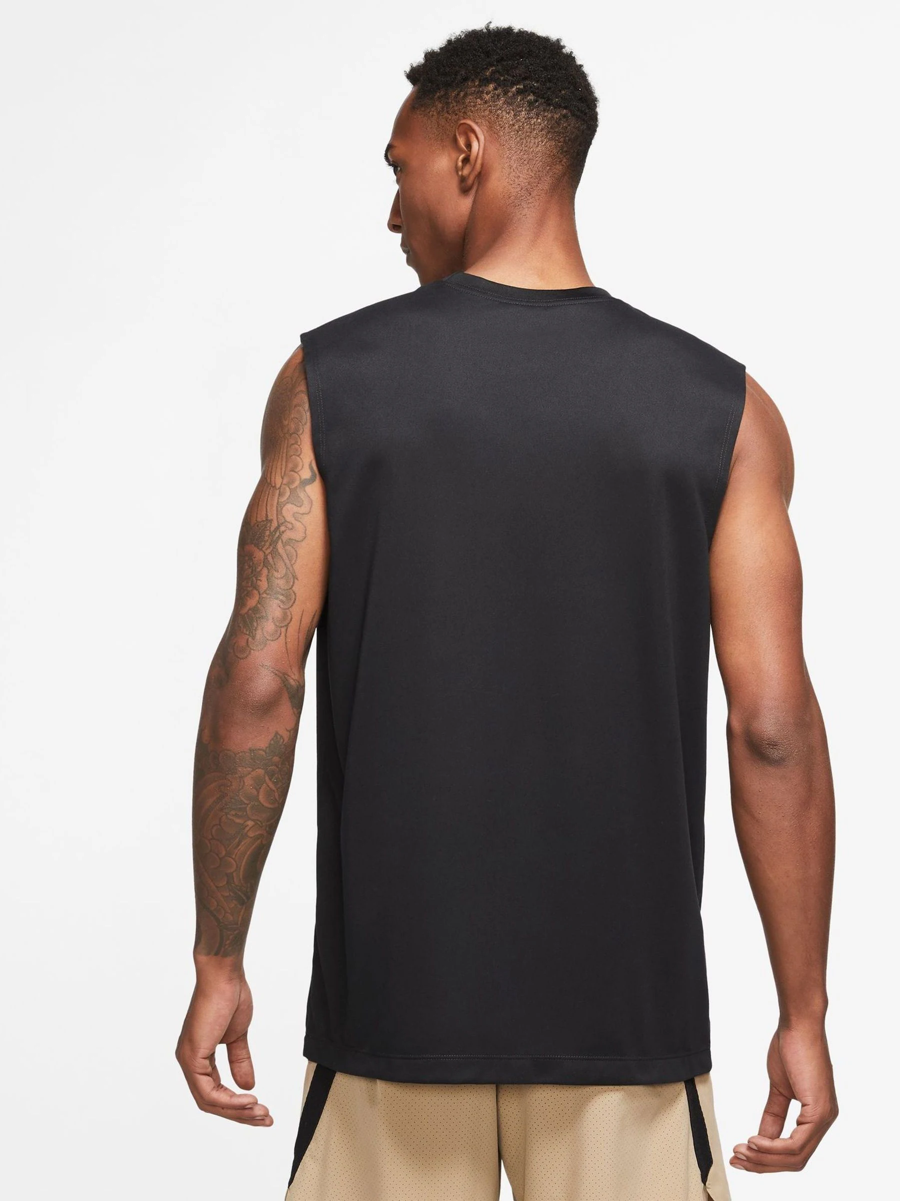 Zwart - Nike Dri-FIT Legend trainingshemd