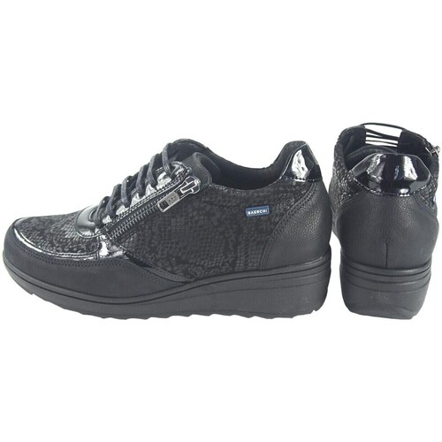 Baerchi - Zapato señora55051 negro Negro