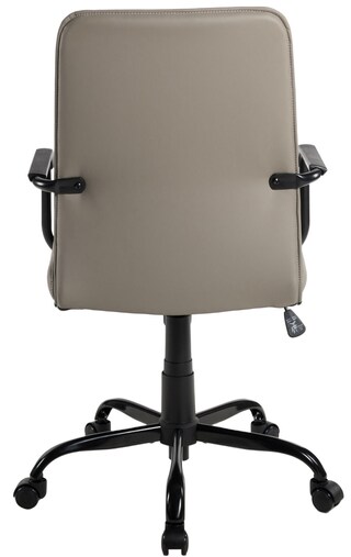 Drehstuhl Janus schwarz/ taupe