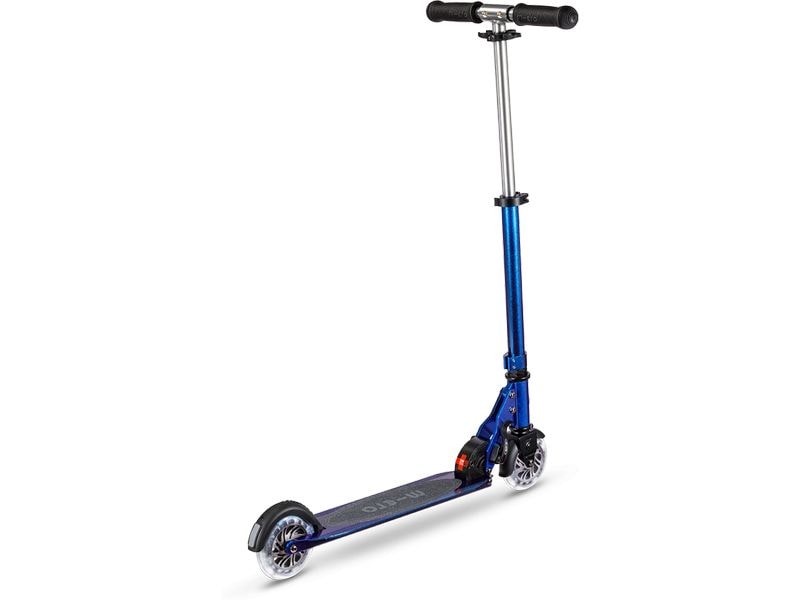 Micro Mobility Kickboard Micro Sprite Pearl LED Blau Scooter für Kinder