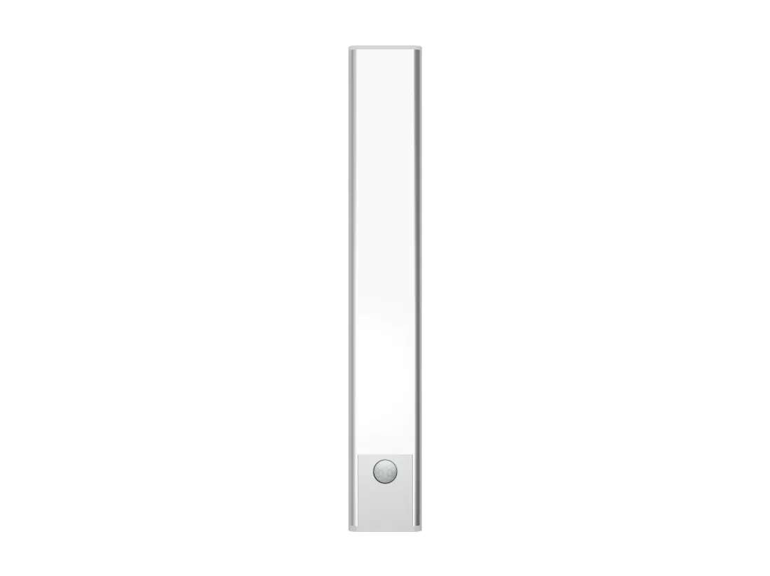 Barre LED 25cm avec Détecteur de Mouvement et Batterie Rechargeable USB C 4000K Blanc neutre