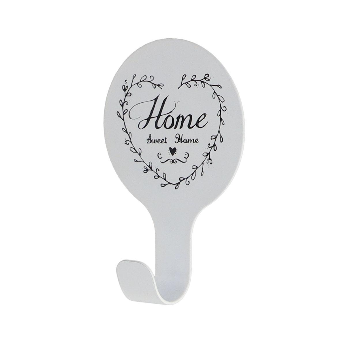 CROCHET IMPRIME ACIER INOXYDABLE 3M HOME