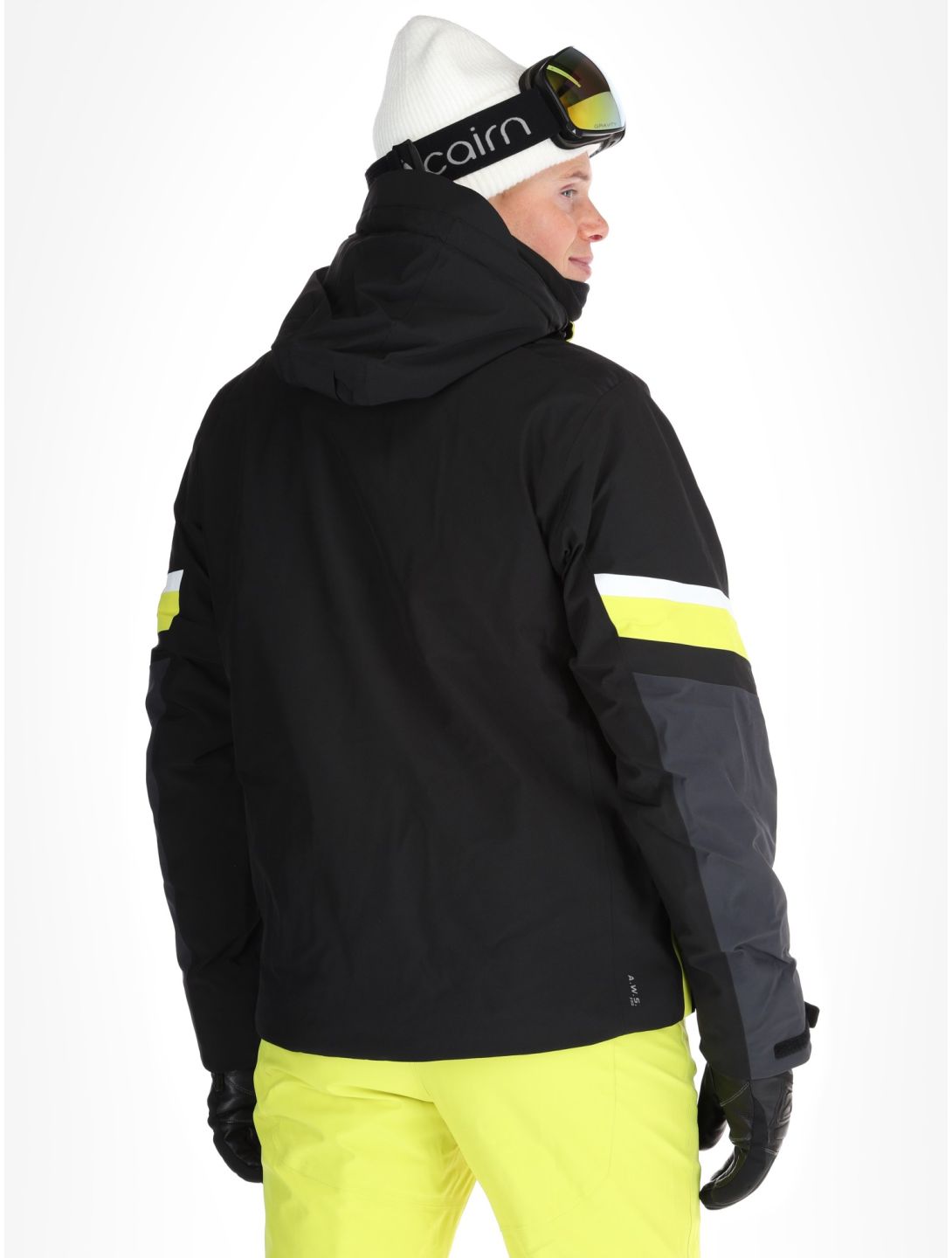 Aakenustunturi ski-jas heren